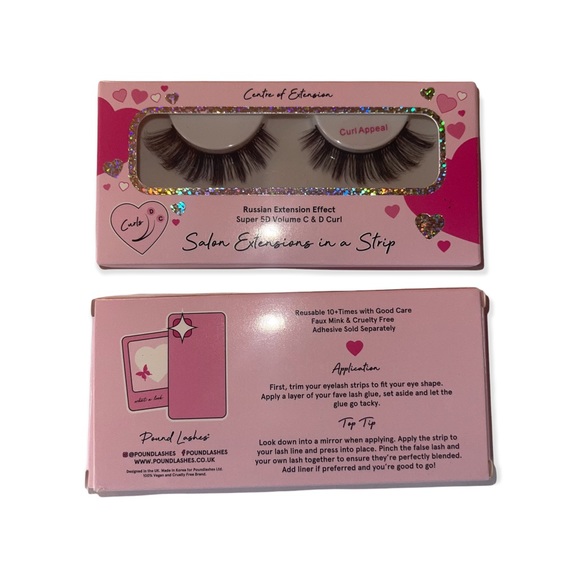 POUND LASHES Premium Lash Bundle NWT - Picture 7 of 9